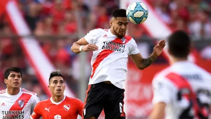 Paulo Díaz futbolista chileno de River Plate