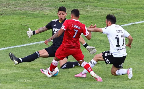 Brayan Cortés aseguró que Gabriel Suazo puede llevar la jineta de Colo Colo. Foto: Agencia Uno