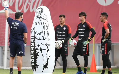 Brayan Cortés valoró el trabajo de Martín Lasarte en su primer microciclo junto a la Roja. Foto: ANFP
