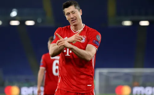 Lewandowski lleva cuatro tantos en cinco partidos de Champions esta temporada. (Foto: Getty)