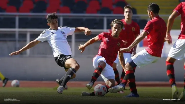 Colo Colo en su primer amistoso ante Rangers