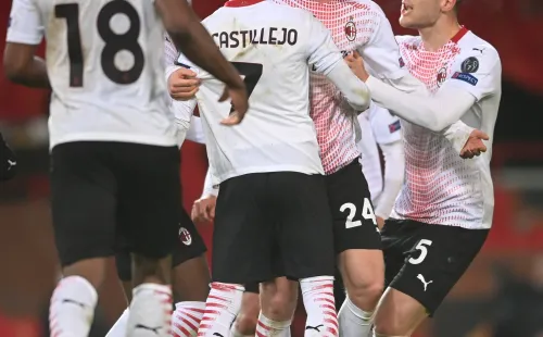 El tanto de Kjær puede marcar la diferencia. El Milan logró rescatar un empate cuando el partido ya terminaba. (Foto: Getty)
