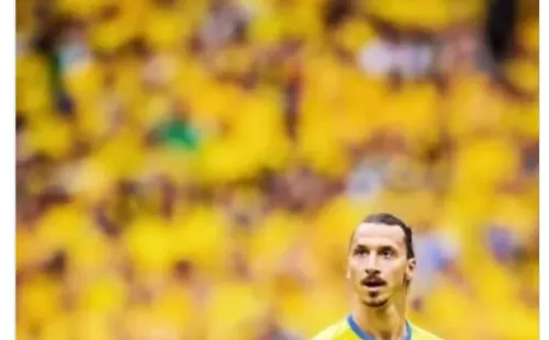 Publicación de Zlatan en Twitter