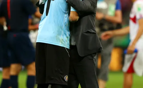 Keylor y Pinto