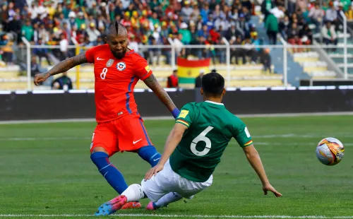 Bolivia le quitó puntos valiosos a Chile en su último encuentro oficial