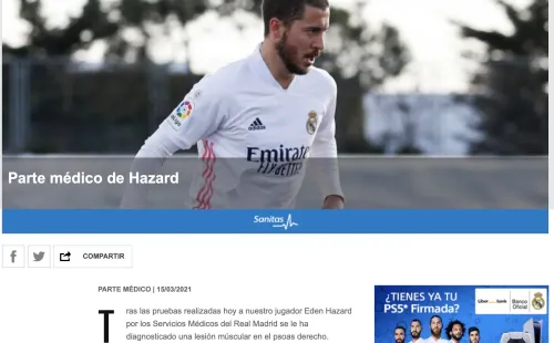 Comunicado real del club