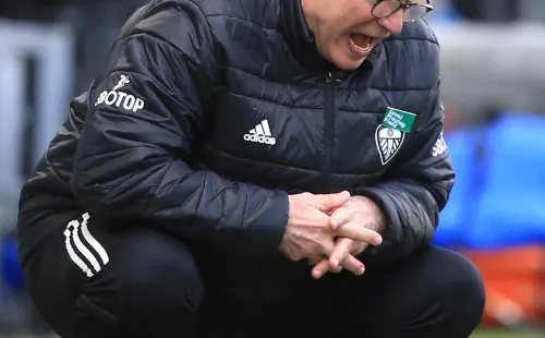 Sin triunfos en tres partidos. El equipo de Bielsa comienza a ver los efectos de una larga temporada y les cuesta sumar de a tres. (Foto: Getty)