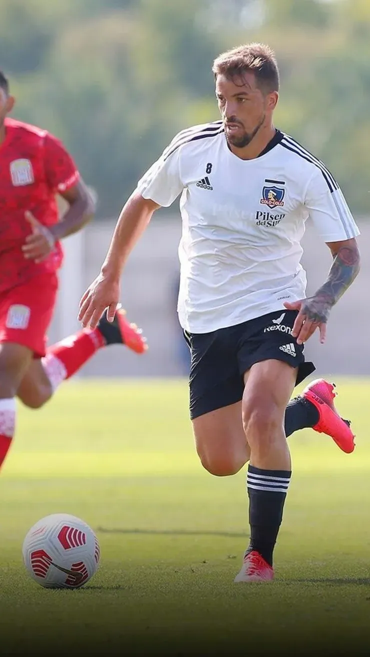 Colo Colo se enfrentó a Curicó Unido en un amistoso de pretemporada