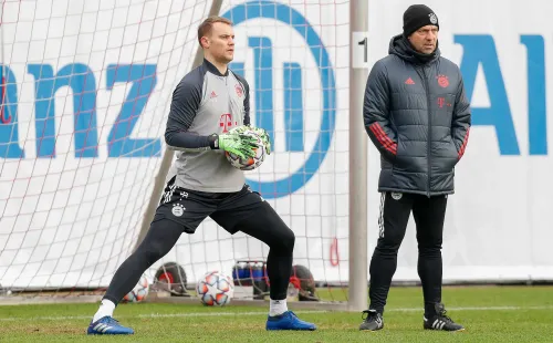 Hansi Flicl aseguró que seguirá en el Bayern, sin embargo, los bávaros prefieren prevenir y tener un tapado en caso de su eventual partida.