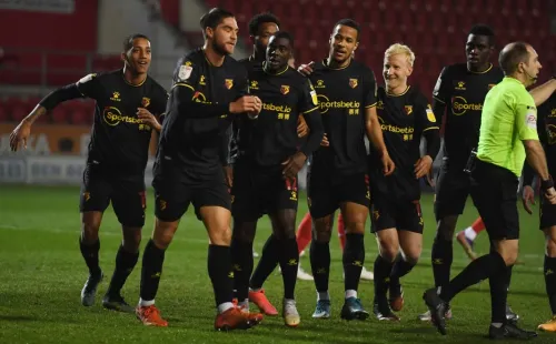 Sierralta se gana los elogios y hasta lo comparan con Maldini. Foto: Watford