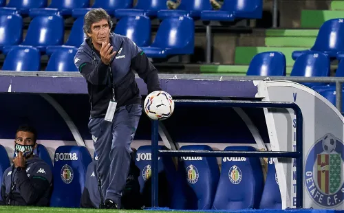 Pellegrini está a tres puntos de meter al Betis en zona de Europa.