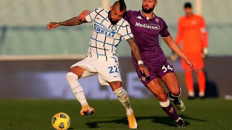 Arturo Vidal, jugador chileno del Inter de Milán