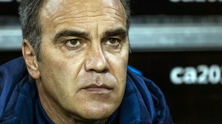 Debut de Martín Lasarte con la selección chilena