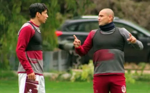 Matigol y Chupete volverán a jugar juntos en primera división.