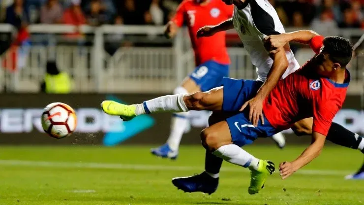Amistoso de Chile ante Costa Rica en Rancagua