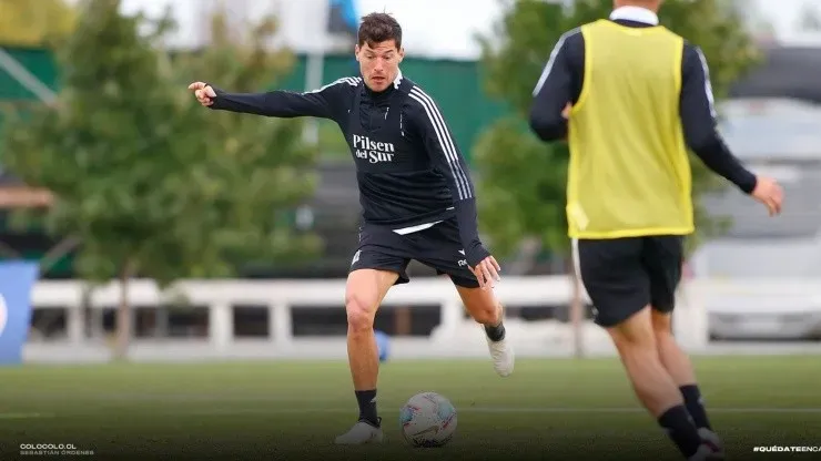 Miiko Albornoz, refuerzo de Colo Colo 2021