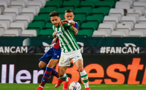 Betis tuvo que pelear para conseguir el triunfo ante el Levante. Foto: Betis