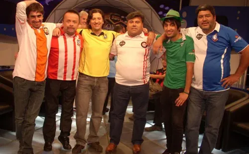 Astudillo era muy querido por sus compañeros de Show de Goles.