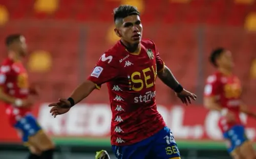 Palacios fue citado a La Roja para el amistoso ante Bolivia.