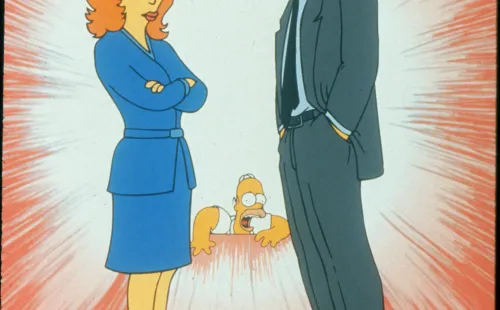 El clásico capítulo crossover con “The X-Files” estará presente en la maratón de “Los Simpsons”.
