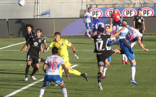 El último partido entre ambos terminó sin goles en San Carlos de Apoquindo. (Foto: Agencia UNO)