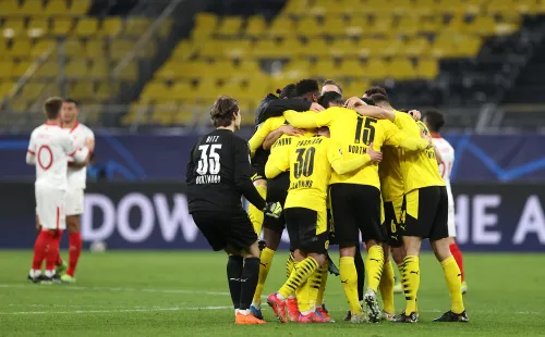 Partidazo. Borussia Dortmund elimininó al Sevilla tras ganar 3-2 en la ida y empatar 2-2 en el duelo de vuelta. (Foto: Getty)