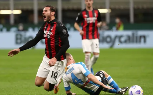La derrota del Milan ante el Napoli condenó aún más al Rossonero en la tabla de posiciones. (Foto: Getty)