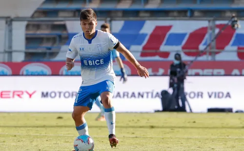 Catuto es uno de los buenos valores de la cantera de la UC.