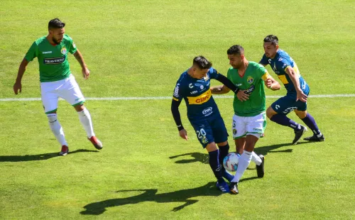 Echeverría fue comparado con un legendario jugador.