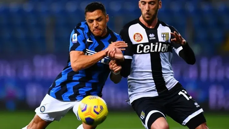Alexis Sánchez, delantero chileno del Inter de Milán