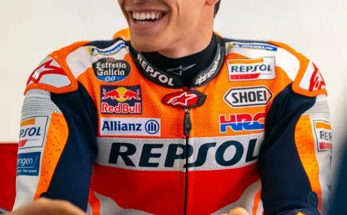 Márquez está listo para dejar atrás su traumática lesión.