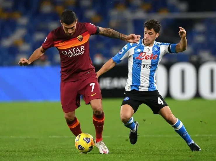 Napoli venció por 4-0 a la Roma en el duelo de la primera rueda del Calcio. (Foto:Getty)