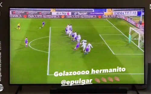 Historia de Arturo Vidal tras el gol de Pulgar