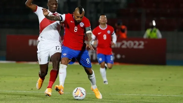 Arturo Vidal, futbolista de la selección chilena e Inter de Milán