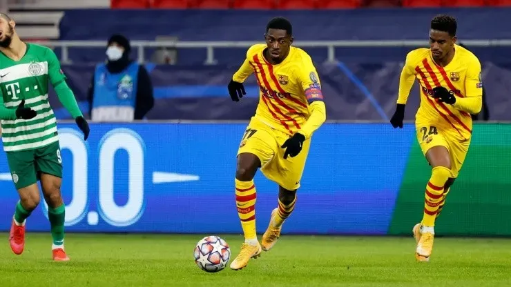 Ousmane Dembélé, delantero francés del Barcelona