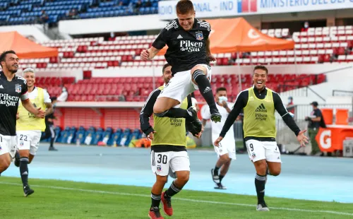 Leonardo Gil es optimista de cara al 2021 de Colo Colo. Foto: Agencia Uno