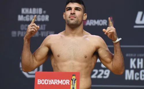 Vicente Luque también tendrá participación en UFC 260. (Foto: Getty)