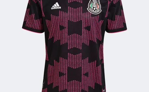 La nueva camiseta de México camino al Mundial de Qatar 2022.