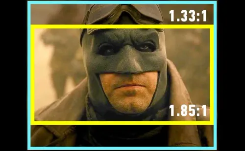 El ejemplo sobre la diferencia de formatos que utilizó Zack Snyder para el Snyder Cut de “Justice League”.(Foto: IGN)