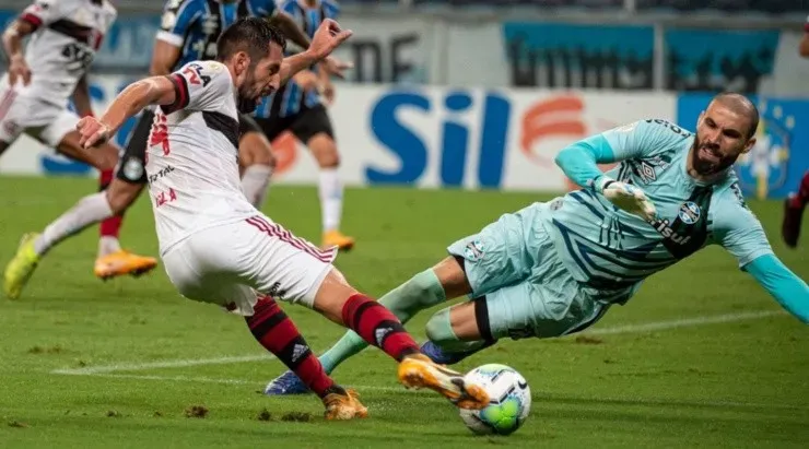 Mauricio Isla, lateral chileno de Flamengo de Brasil