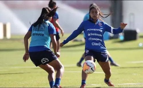 La Roja Femenina irá a por todo por el cupo olímpico.