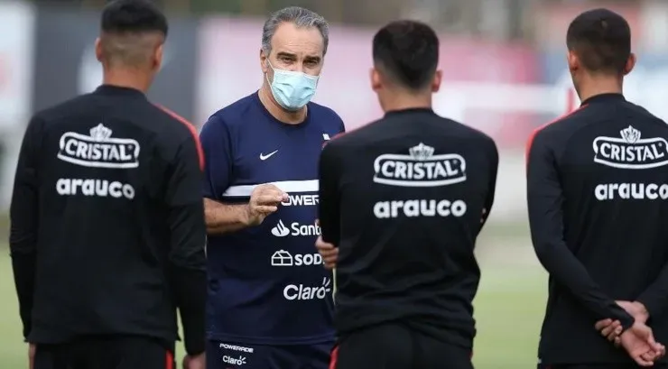 Martín Lasarte, entrenador uruguayo de la selección chilena