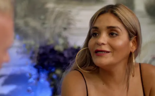 Katherine Orellana se confiesa con Martín Cárcamo, en “De Tú a Tú”.(1)