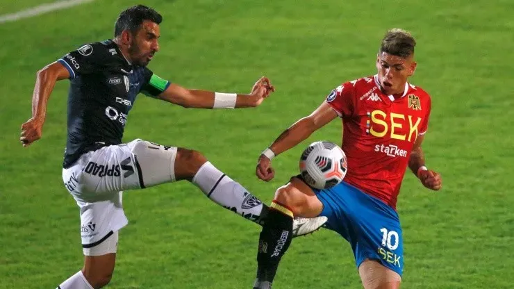 Carlos Palacios, jugador de Internacional de Porto Alegre