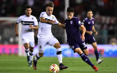 Matías Moya viene por su revancha en el fútbol con Ñublense. Foto: Getty Images