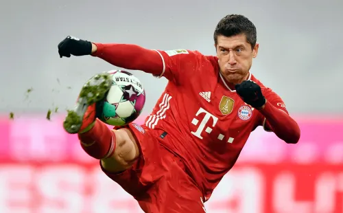Lewandowski es el segundo máximo goleador en la historia del torneo alemán.