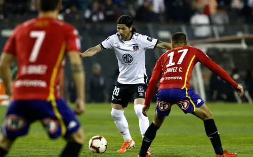 Jaime Valdés dejó Colo Colo luego de diferencias con Mario Salas. Foto: Agencia Uno