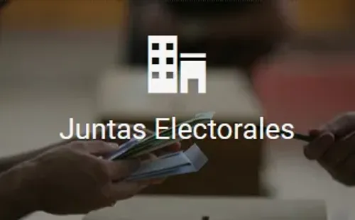 Servel: Revisa las Juntas Electorales