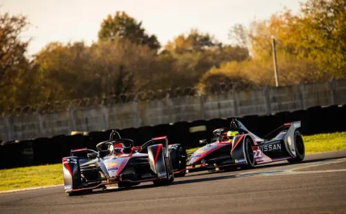 Nissan e.dams. volverá a las pistas el 10 de abril, en el E prix de Roma.