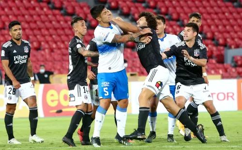 Los albos no contarán con Maximiliano Falcón por cuatro fechas. (Foto: Agencia UNO)